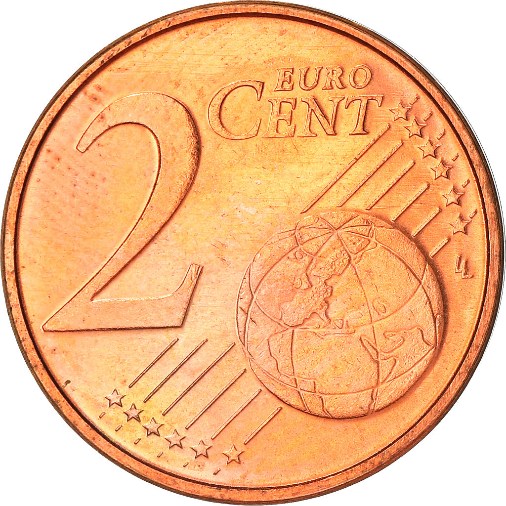 Lussemburgo, 2 Euro Cent, 2002, Utrecht, SPL, Acciaio placcato rame, KM:76