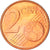 Luxemburgo, 2 Euro Cent, 2002, Utrecht, EBC+, Cobre chapado en acero, KM:76