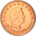 Lussemburgo, Euro Cent, 2003, SPL, Acciaio placcato rame, KM:75