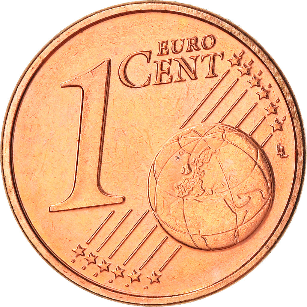 Lussemburgo, Euro Cent, 2003, SPL, Acciaio placcato rame, KM:75