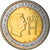 Luxemburgo, 2 Euro, 2004, Utrecht, MS(64), Bimetálico, KM:85