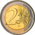 Luksemburg, 2 Euro, 2004, Utrecht, MS(64), Bimetaliczny, KM:85