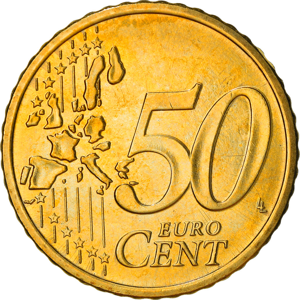 Lussemburgo, 50 Euro Cent, 2005, Utrecht, SPL+, Ottone, KM:80
