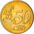 Luxemburgo, 50 Euro Cent, 2005, Utrecht, MS(64), Latão, KM:80
