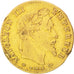 FRANCE, Napoléon III, 5 Francs, 1863, Strasbourg, KM #803.2, VF(30-35), Gold, G.