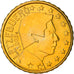 Luxemburg, 10 Euro Cent, 2005, Utrecht, VZ+, Messing, KM:78