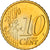 Luksemburg, 10 Euro Cent, 2005, Utrecht, MS(60-62), Mosiądz, KM:78