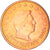 Luxemburgo, 5 Euro Cent, 2005, AU(50-53), Aço Cromado a Cobre, KM:77