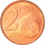 Luxemburgo, 2 Euro Cent, 2002, Utrecht, AU(50-53), Aço Cromado a Cobre, KM:76