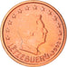 Luxemburg, Euro Cent, 2003, Utrecht, SS+, Copper Plated Steel, KM:75
