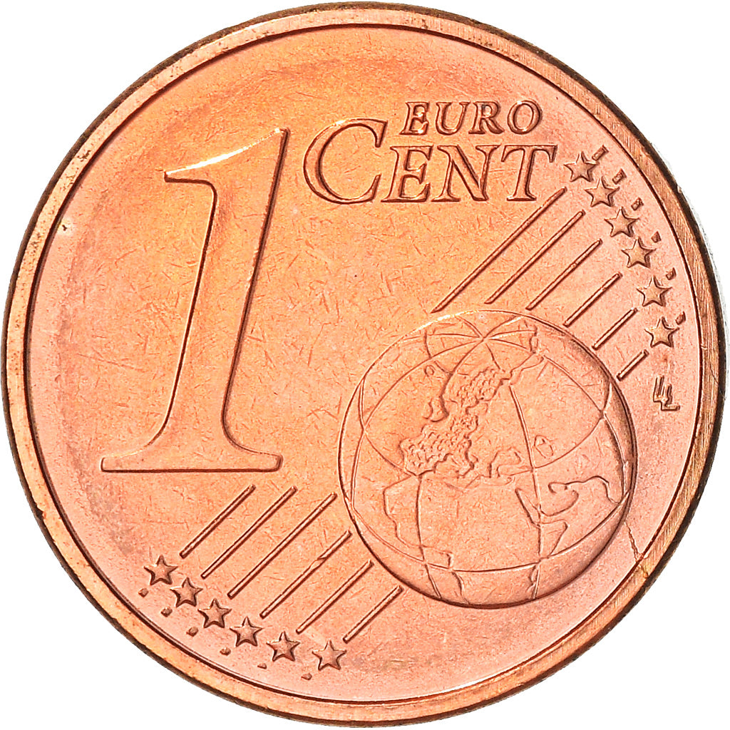 Luxemburg, Euro Cent, 2003, Utrecht, SS+, Copper Plated Steel, KM:75