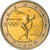 Grecia, 2 Euro, Olympics Athens, 2004, Athens, SC+, Bimetálico, KM:209