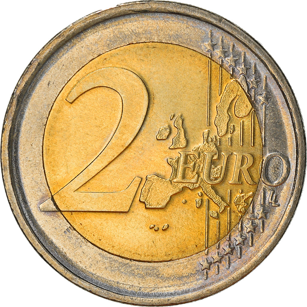 Grecia, 2 Euro, Olympics Athens, 2004, Athens, SPL+, Bi-metallico, KM:209