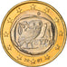 Grécia, Euro, 2007, Athens, MS(64), Bimetálico, KM:214