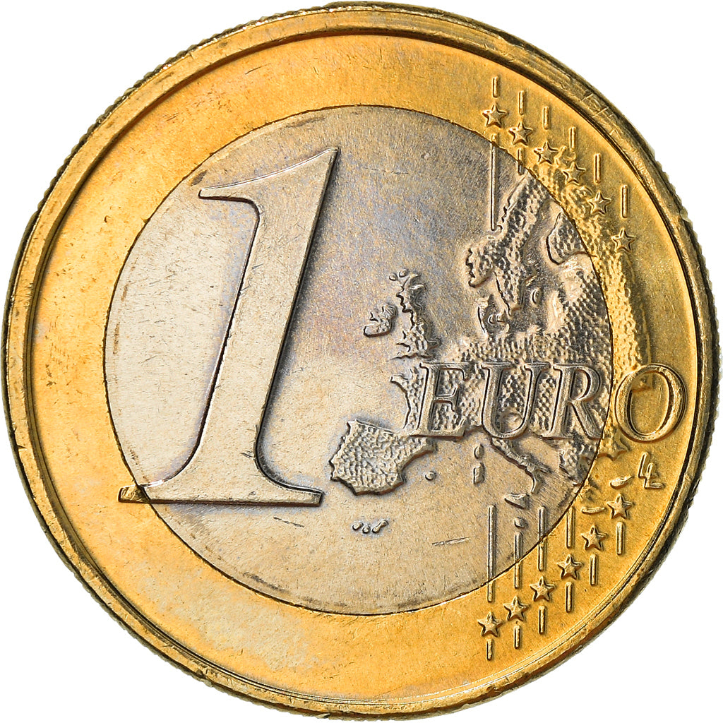 Grecia, Euro, 2007, Athens, SPL+, Bi-metallico, KM:214