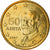 Grecia, 50 Euro Cent, 2007, Athens, EBC+, Latón, KM:213