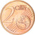 Griekenland, 2 Euro Cent, 2008, Athens, UNC, Copper Plated Steel, KM:182