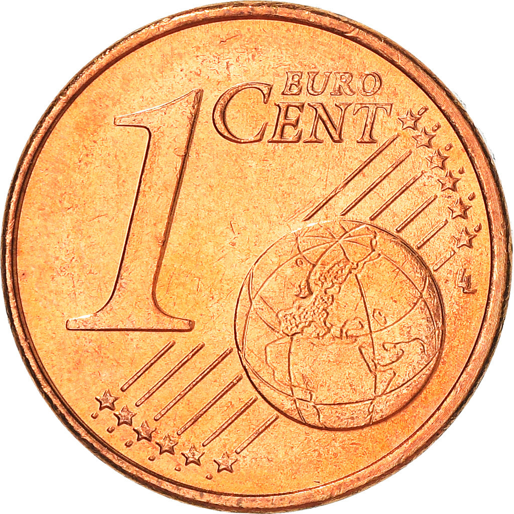 Grecia, Euro Cent, 2003, Athens, SPL+, Acciaio placcato rame, KM:181