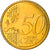 Chipre, 50 Euro Cent, 2008, SC+, Latón, KM:83