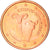 Chipre, 5 Euro Cent, 2008, EBC+, Cobre chapado en acero, KM:80