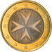 Malta, Euro, 2008, Paris, SPL+, Bi-metallico, KM:131