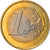 Malta, Euro, 2008, Paris, MS(64), Bimetálico, KM:131