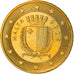 Malta, 50 Euro Cent, 2008, Paris, SPL, Ottone, KM:130