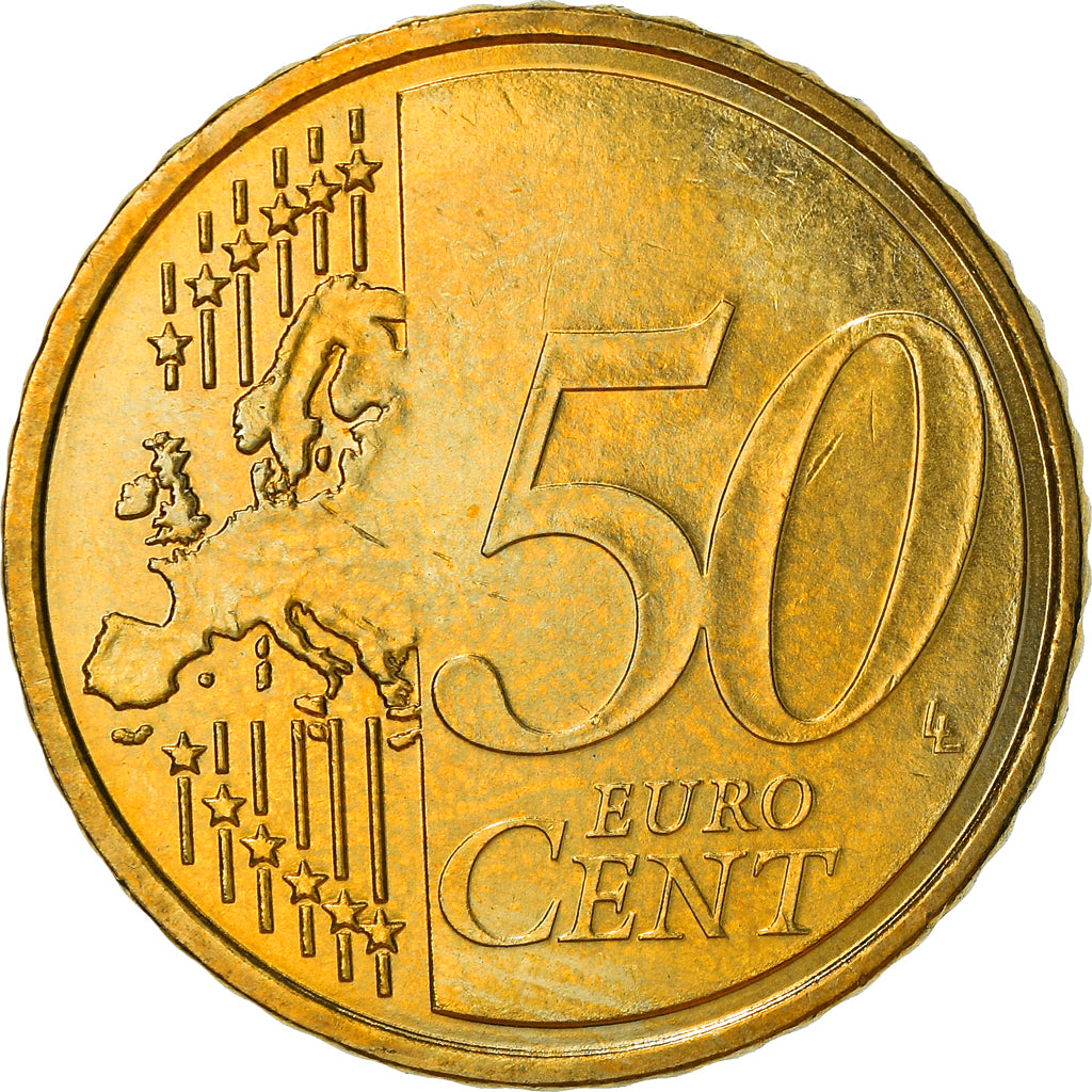 Malta, 50 Euro Cent, 2008, Paris, SPL, Ottone, KM:130