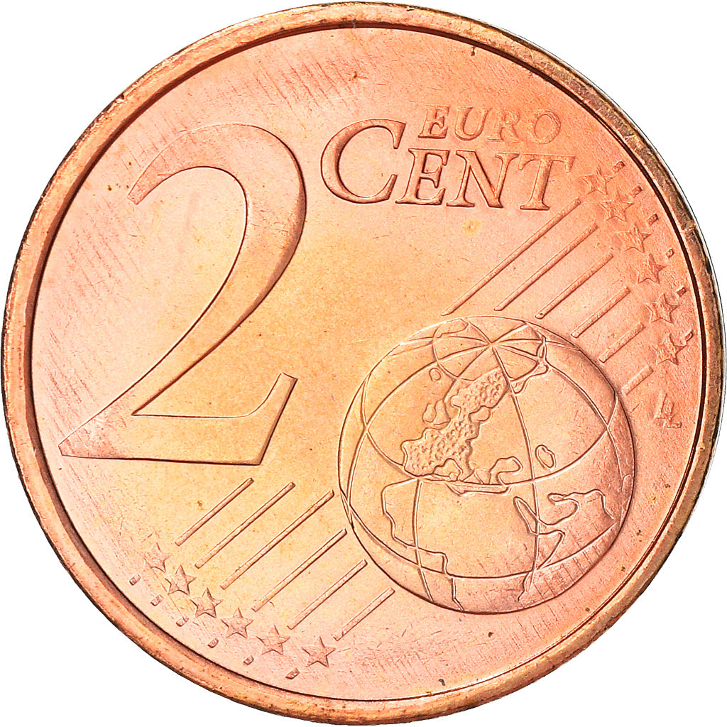 Malta, 2 Euro Cent, 2008, Paris, SPL, Acciaio placcato rame, KM:126