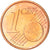 Malta, Euro Cent, 2008, Paris, MS(60-62), Aço Cromado a Cobre, KM:125