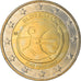 Eslováquia, 2 Euro, EMU, 2009, Kremnica, MS(64), Bimetálico, KM:103