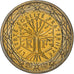 France, 2 Euro, 2002, Paris, SPL, Bi-Metallic, Gadoury:8., KM:1289