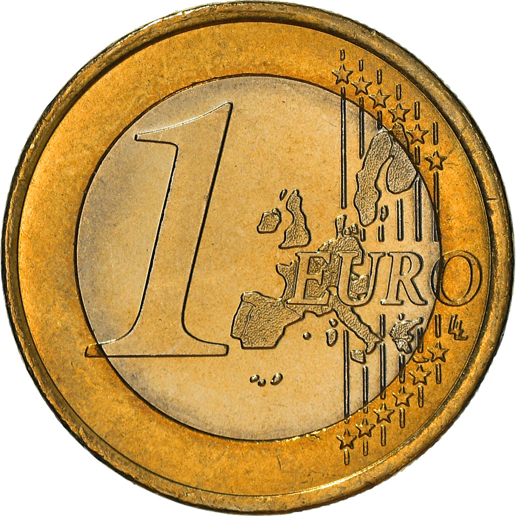 Frankrijk, Euro, 2002, Paris, UNC-, Bi-Metallic, KM:1288