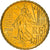 France, 10 Euro Cent, 2010, Paris, SPL+, Laiton, KM:1410