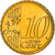 France, 10 Euro Cent, 2010, Paris, SPL+, Laiton, KM:1410