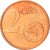 France, 2 Euro Cent, 2006, Paris, MS(64), Copper Plated Steel, KM:1283