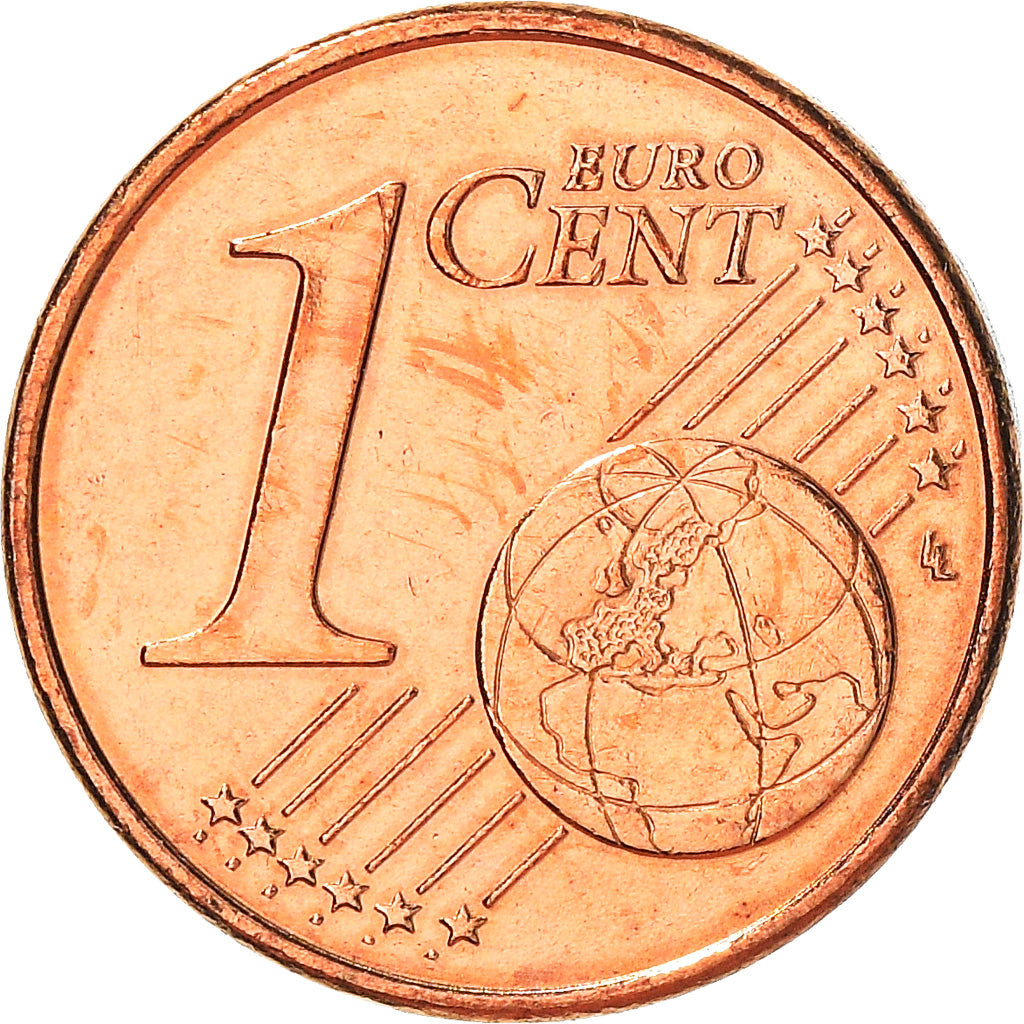 France, Euro Cent, 2003, Paris, AU(50-53), Copper Plated Steel, KM:1282