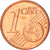 France, Euro Cent, 2003, Paris, TTB+, Copper Plated Steel, KM:1282