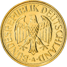 Moneta, GERMANIA - REPUBBLICA FEDERALE, Mark, 1992, Berlin, BB, Rame-nichel