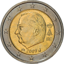 Belgien, 2 Euro, 2009, VZ, Bi-Metallic, KM:281