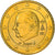 Bélgica, 50 Euro Cent, 2009, Brussels, MS(64), Latão, KM:279