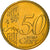 Belgia, 50 Euro Cent, 2009, Brussels, MS(64), Mosiądz, KM:279