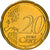 Bélgica, 20 Euro Cent, 2007, Brussels, MS(64), Latão, KM:243