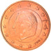 Belgio, 5 Euro Cent, 2005, Brussels, BB+, Acciaio placcato rame, KM:226