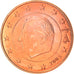 Belgia, 5 Euro Cent, 2005, Brussels, AU(50-53), Miedź platerowana stalą