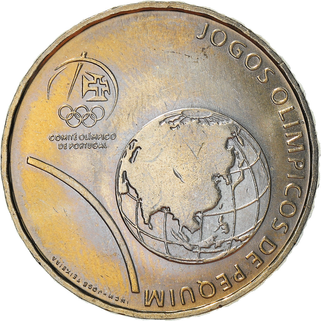 Münze, Portugal, 2.5 EURO, 2008, SS+, Copper-nickel