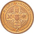 Moneta, Wyspa Man, Elizabeth II, 2 Pence, 1992, Pobjoy Mint, AU(55-58), Bronze