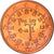 Portugal, 5 Euro Cent, 2007, Lisbon, AU(50-53), Miedź platerowana stalą