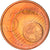 Portugal, 5 Euro Cent, 2007, Lisbon, AU(50-53), Copper Plated Steel, KM:742