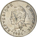 Moeda, Polinésia Francesa, 20 Francs, 1984, Paris, VF(30-35), Níquel, KM:9